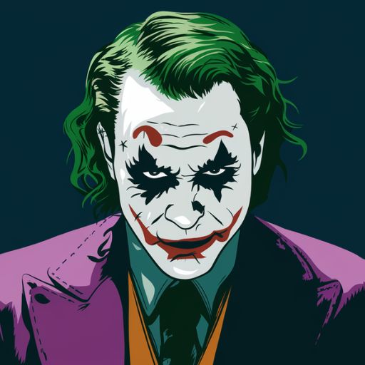 Stylish Joker DP