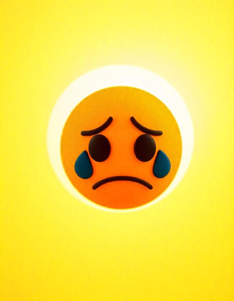 Sad Emoji DP