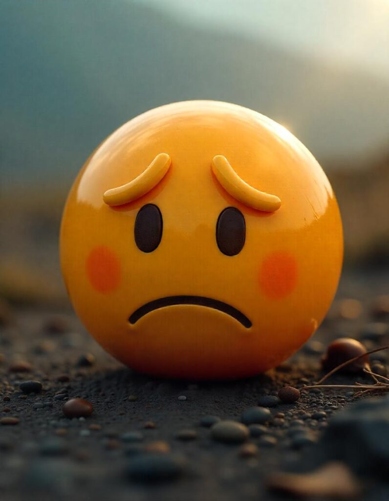 Sad Emoji DP