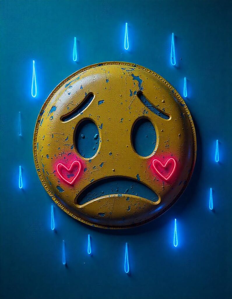 Sad Emoji DP