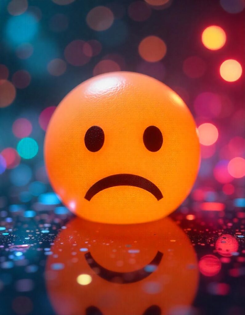 Sad Emoji DP